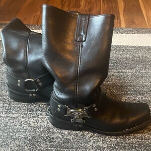 Harley Davidson Leather Waterproof Harness/Moto Riding boots